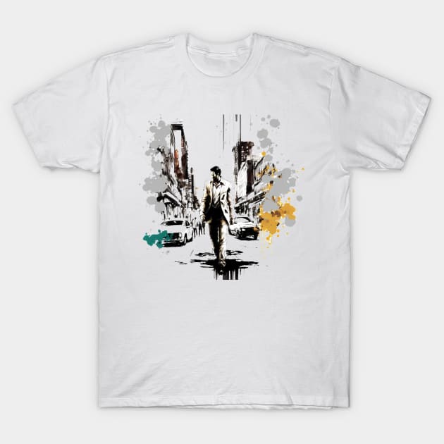 Yakuza T-Shirt by apsi